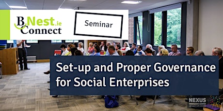 Set-up and Proper Governance for Social Enterprises primary image