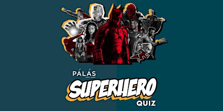 Superhero Quiz! primary image