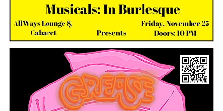 Musicals: In Burlesque