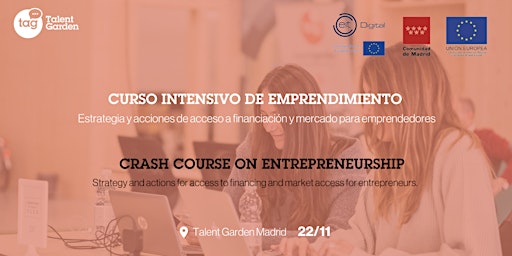 Curso intensivo de Emprendimiento / Crash Course on Entrepreneurship