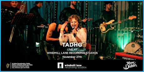 TADHG - Live at  Windmill Lane Recording Studios