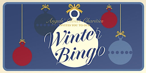 Angels' Closet Charities Winter Bingo Fundraiser