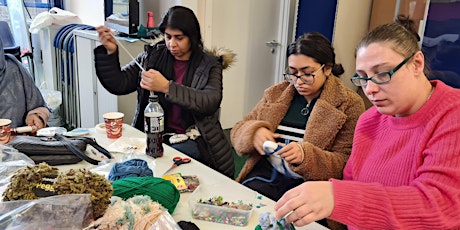 Craft Social! Knit, crochet, stitch, sew, chat!