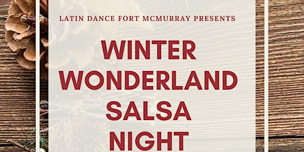 Winter Wonderland Salsa Night
