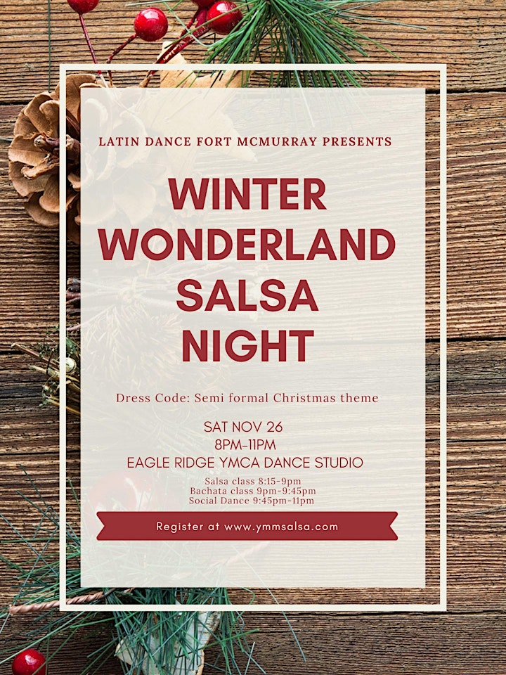 Winter Wonderland Salsa Night image