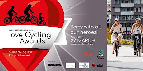 Love Cycling Awards - Wellington Region, 2018 primary image
