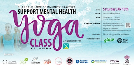 Kelowna's Largest Indoor Yoga Event! primary image