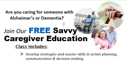 Savvy Caregiver Program