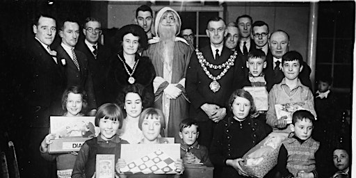 Father Christmas comes to Archives: Wigan & Leigh