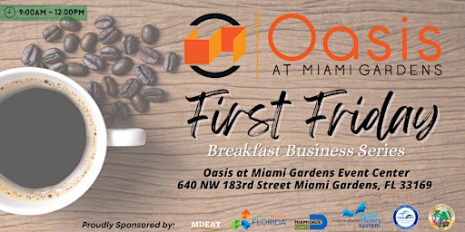 First Friday Business Breakfast Session