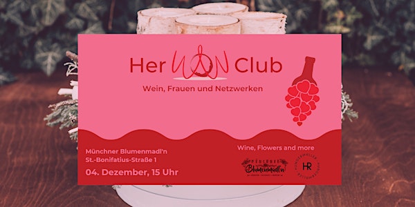 Her WoW Club - Wein, Frauen und weihnachtliches Netzwerken