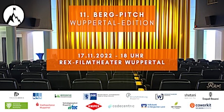 Hauptbild für 11. berg-pitch - Das Startup-Event im Bergischen Land - 17.11.2022 - LIVE!