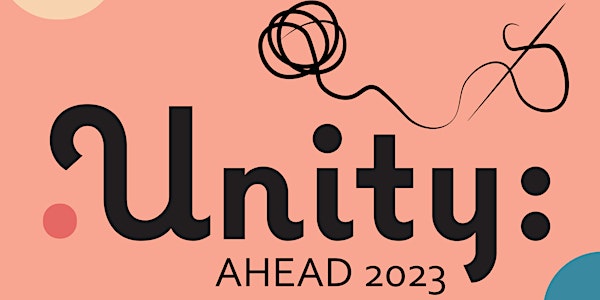 AHEAD 2023: Unity: How Staff and Learner Communities Drive Inclusion