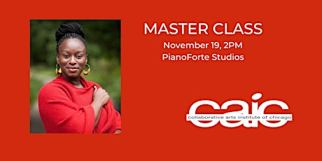 Master Class with Minnita Daniel-Cox primary image