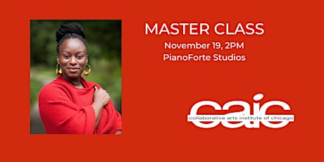 Imagen principal de Master Class with Minnita Daniel-Cox