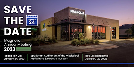 Magnolia Federal Credit Union Annual Meeting 2023
