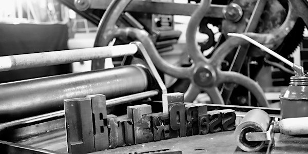 Letterpress Workshop by Fluid Ink
