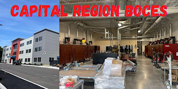 AWS Capital Region Boces New Facility Tour