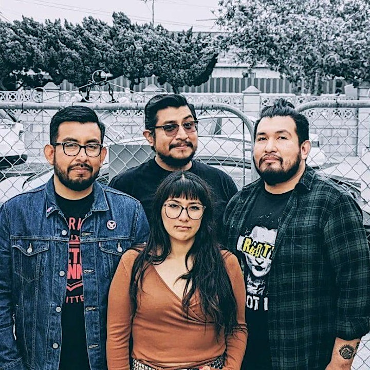 My Grito Fest  - THE PARANOIAS, DSKARADOS, THE STEADIANS, EAST SIDE AGENTS image