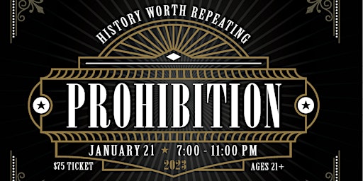 Prohibition 2023 - The Event of the Year