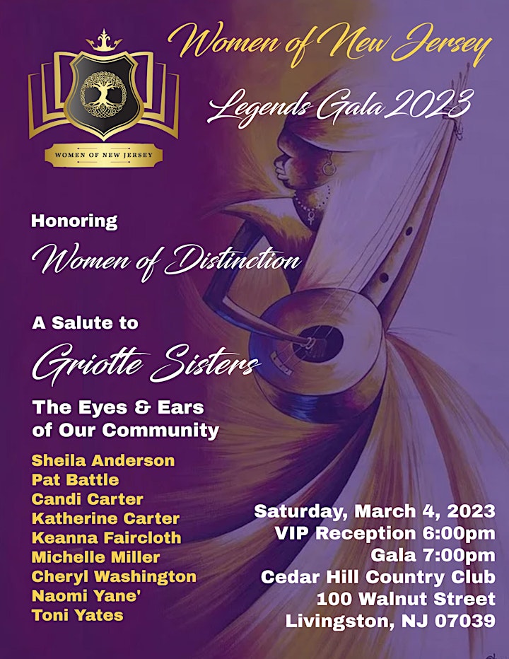 THE WOMEN OF NEW JERSEY LEGENDS GALA 2023 image