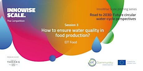 InnoWise Scale pitching event - EIT Food