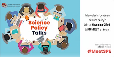 #Meet SPE: Science Policy Talks primary image