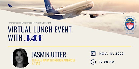Virtual Lunch Event with Scandinavian Airlines primary image
