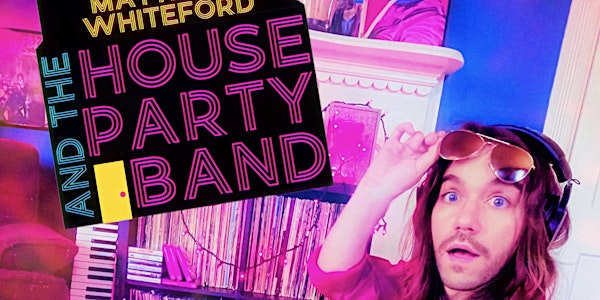 NEW YEARS EVE BASH featuring SEAN MATTHEW WHITEFORD & THE HOUSE PARTY BAND