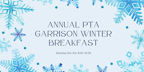 Garrison Annual Winter Breakfast
