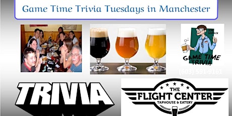 Game Time Trivia Tuesday Nights at the Flight Center Manchester