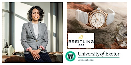 UEBS presents: Aurelia Figueroa, Global Head of Sustainability at Breitling