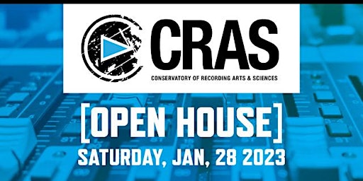 CRAS Open House Virtual Event - January 28th