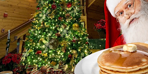 Pancakes & Pictures with Santa at Ducey's on the Lake (week 1) primary image