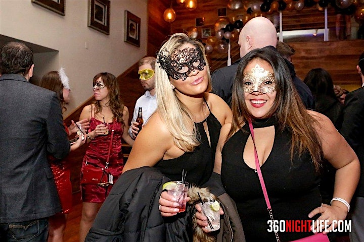 15th Annual New Year's Eve Masquerade Ball | DC NYE 2023 image