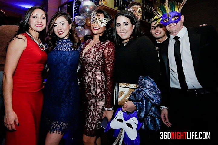 15th Annual New Year's Eve Masquerade Ball | DC NYE 2023 image