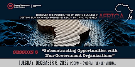 A5: Subcontracting Opportunities with  Non-Government Organizations