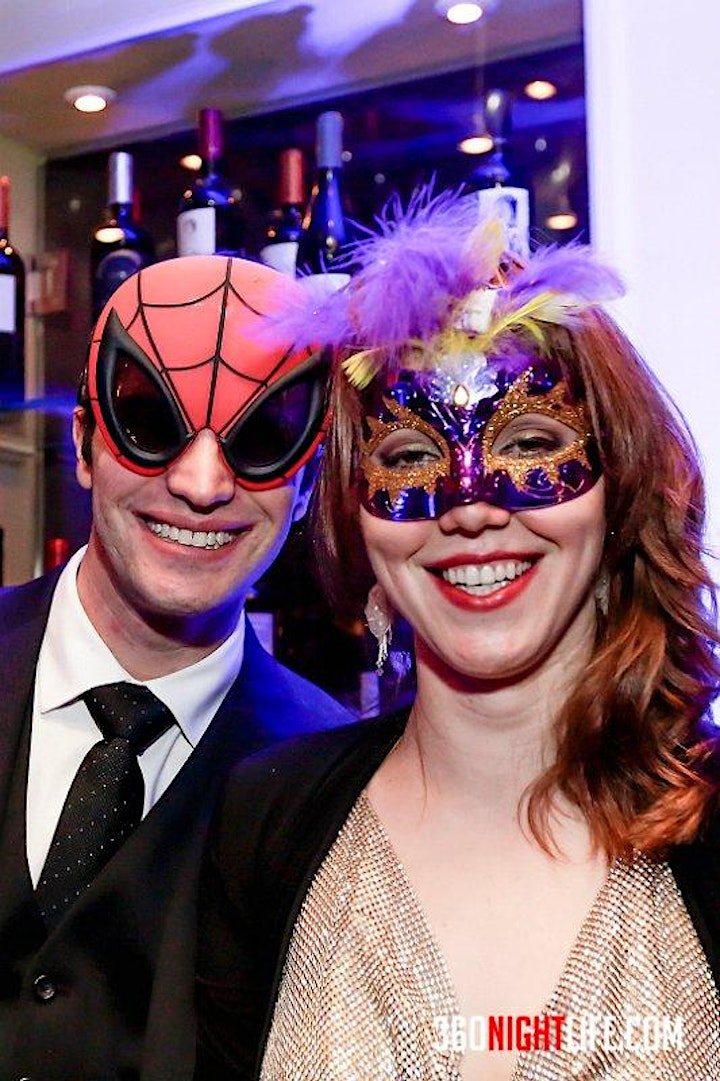 360's National New Year's Eve Masquerade Ball | DC NYE 2023 image