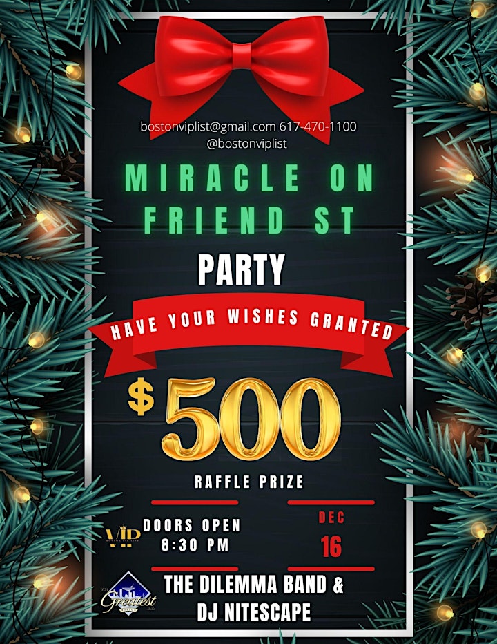 Miracle on Friend Street image