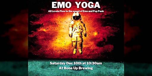 Emo Yoga at Bone Up Brewing