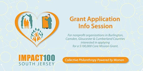 Impact100 South Jersey Grant Information Session