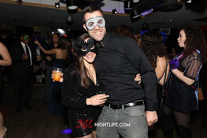 360's National New Year's Eve Masquerade Ball | DC NYE 2023 image