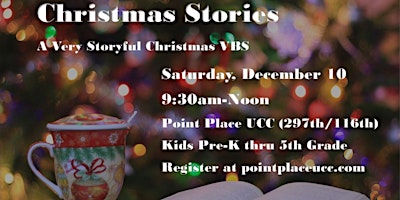 Christmas Stories: a Christmas VBS