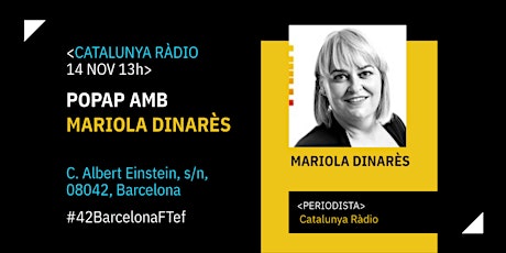 POPAP de Catalunya Ràdio amb Mariola Dinarès