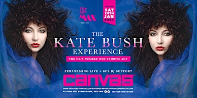 LLTTM presents The Kate Bush Experience