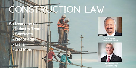 Emerging Professionals – Construction Law