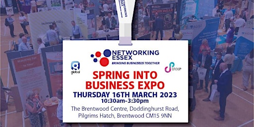 Spring into Business Expo  16th March 2023 10.30am-15.30pm