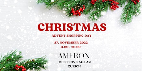 Hauptbild für Advent Shopping Day with Fashion Show (FREE ENTRY)