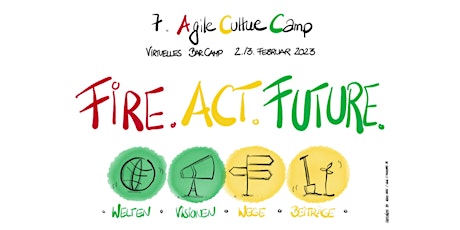 7. Agile Culture Camp "Fire! Act! Future!"