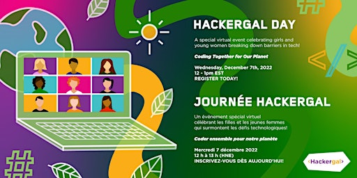 HACKERGAL DAY: Coding Together for Our Planet